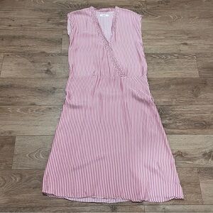 Humanoid Striped Pink Dress - Size M